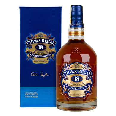 WHISKY CHIVAS REGAL 18Y 1L