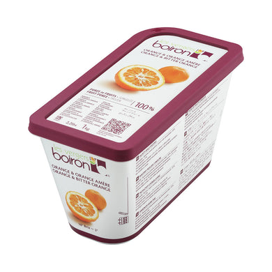 BOIRON PUREE ORANGE & BITTER ORANGE 1KG
