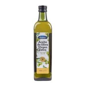 DIAMIR EXTRA VIRGIN OIL GLASS 750ML