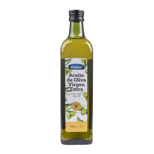 DIAMIR EXTRA VIRGIN OIL GLASS 750ML