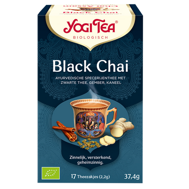 YOGI TEA BLACK CHAI OG 35G