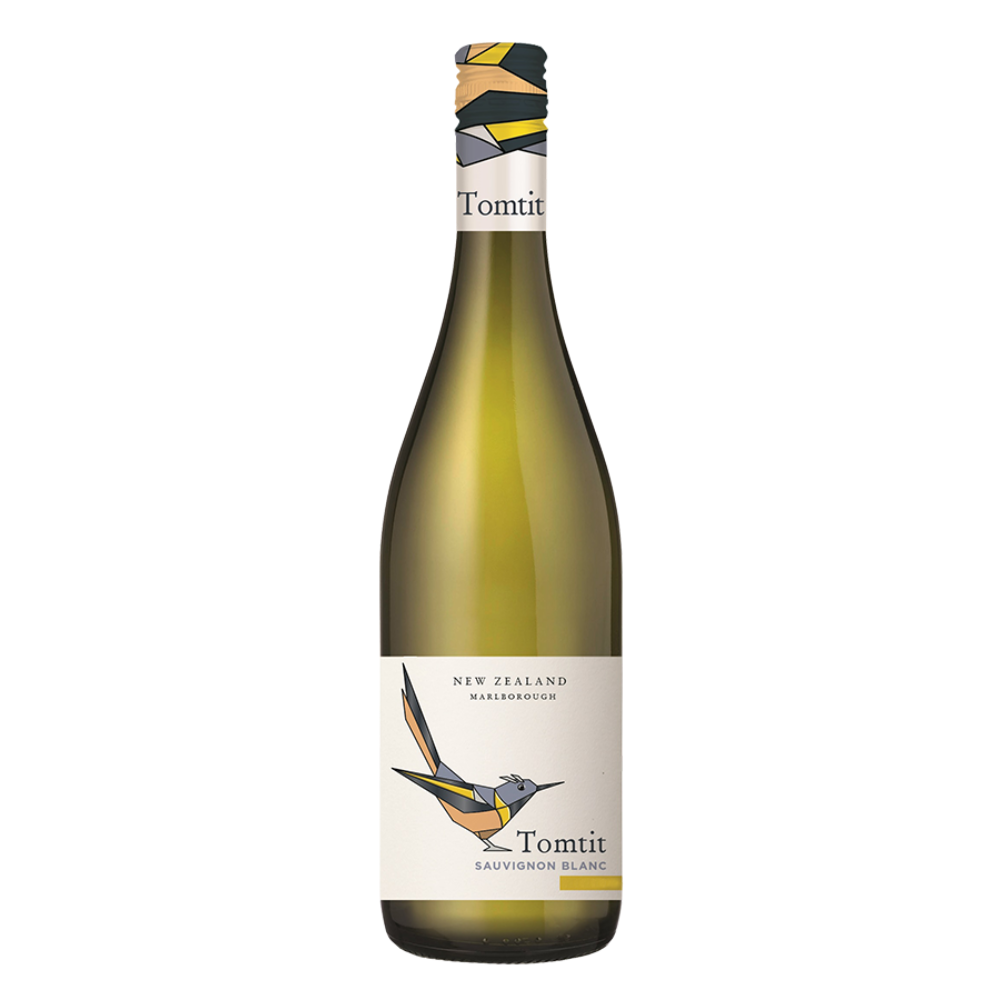 TOMTIT SAUVIGNON WHITE 75CL