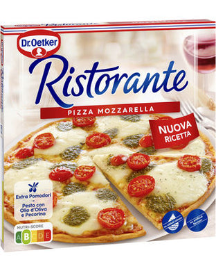DR OETKER PIZZA RISTO MOZZARELLA 355GR