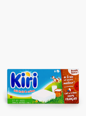 KIRI NATURE 8 PORTION 160G