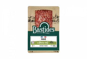 BASTIDES PAVE AU POIVRE VERT 100G