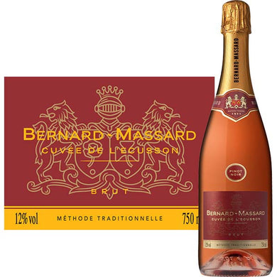 BERNARD MASSARD CUVÉE L'ECUSSON ROSE 75CL