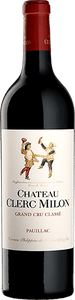 CHATEAU CLERC MILON  2015 75CL