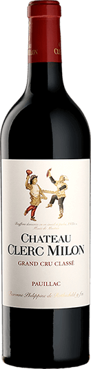 CHATEAU CLERC MILON  2015 75CL