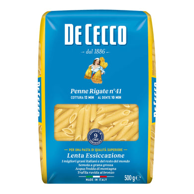 DE CECCO PENNE RIGATE 500GR