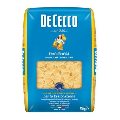 DE CECCO FARFALLE 500GR