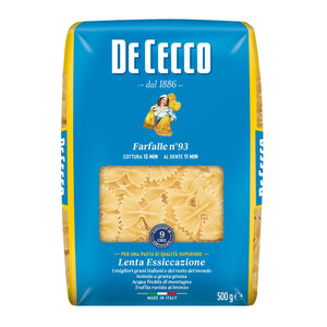 DE CECCO FARFALLE 500GR
