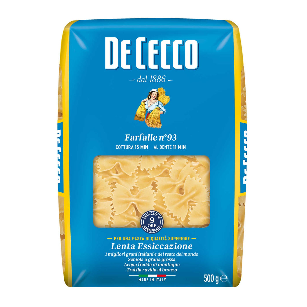 DE CECCO FARFALLE 500GR