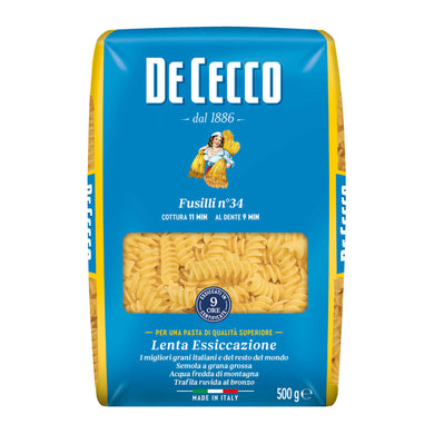 DE CECCO FUSILLI 500GR