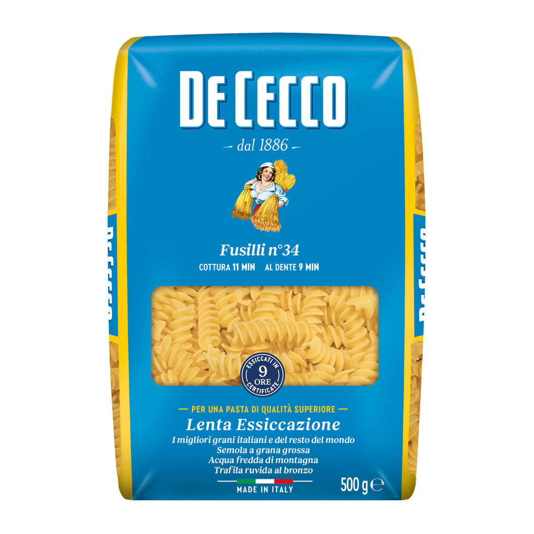DE CECCO FUSILLI 500GR