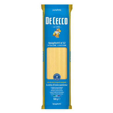 DE CECCO SPAGHETTI  N12 500GR