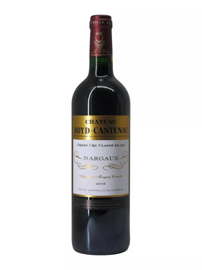 CHATEAU BOYD CANTENAC 2018 75CL