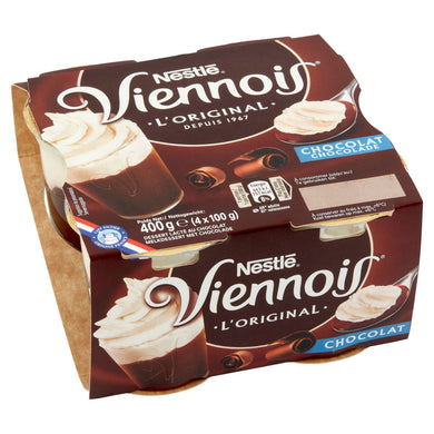 NESTLE VIENNOIS CHOCO 4X100GR