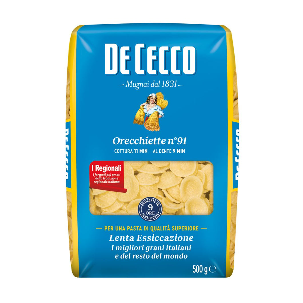 DE CECCO ORECCHIETTE 500GR