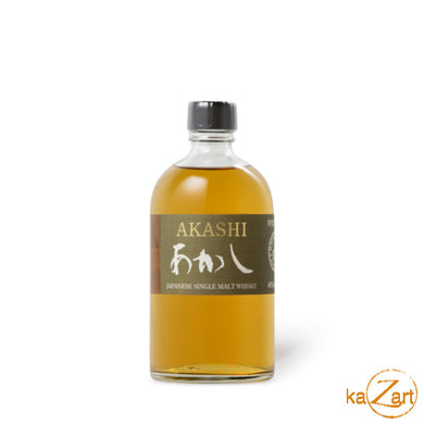 WHISKY AKASHI SINGLE MALT 46° - 50CL