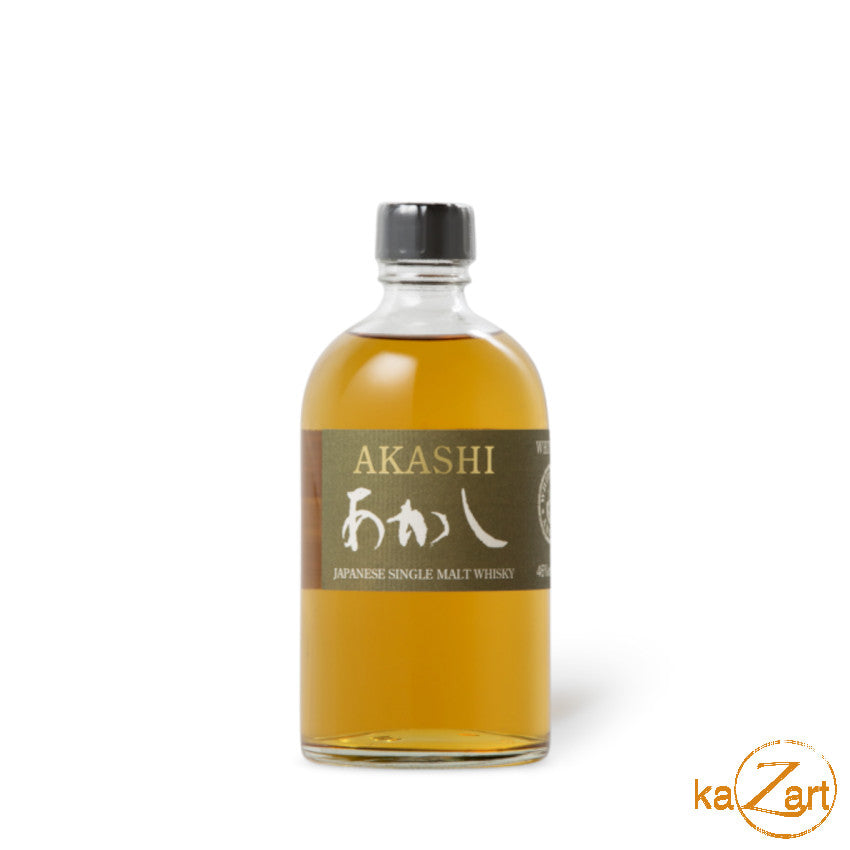 WHISKY AKASHI SINGLE MALT 46° - 50CL