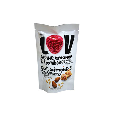 LOV - LE PTIT SNACK RASPBERRY& ALMOND 70G