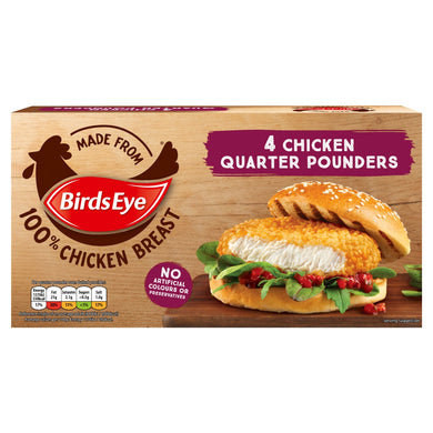B/EYE CHICKEN QUARTER POUNDERS454G