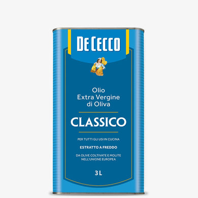 DE CECCO OLIVE OIL EXTRA VIRGIN TIN 3LTR