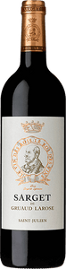 SARGET DE GRUAUD LAROSE 2020 75CL