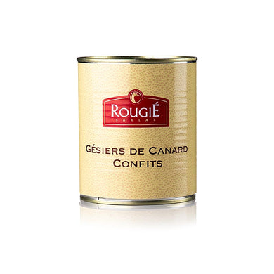 ROUGIE DUCK GIZZARDS COOKED IN DUCK FAT 765GR