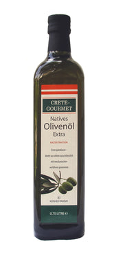 CRETE GOURMET OLIVE OIL EXTRA VIRGIN 75CL