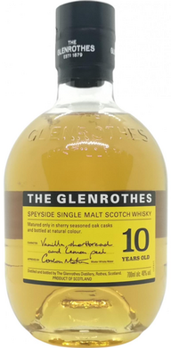 WHISKY GLENROTHES 10YRS 40° - 70CL