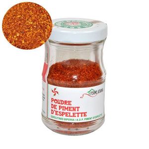 AOP CHILLI D'ESPELETTE 40GR