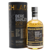 Load image into Gallery viewer, WHISKY BRUICHLADDICH BERE BARLEY 2012 70CL
