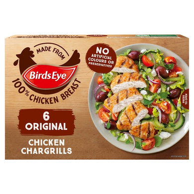 B/ EYE ORIGINAL  CHICKEN CHARGRILLS 510GR