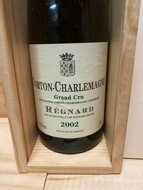 REGN CORTON CHARLEMAGNE GRD CRU 75CL 01