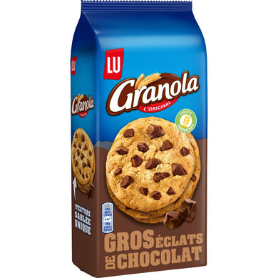 LU GRANOLA COOKIE WITH CHOCO CHUNKS 184GR