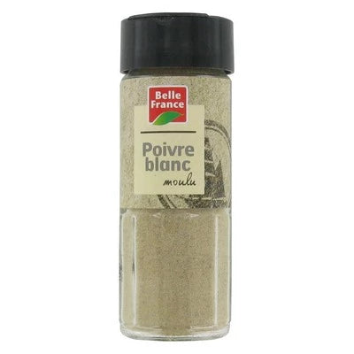 BF WHITE PEPPER CRUSHED 50GR