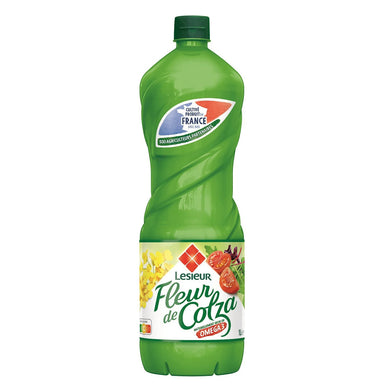 LESIEUR  FLOWER  OF COLZA OIL 1L