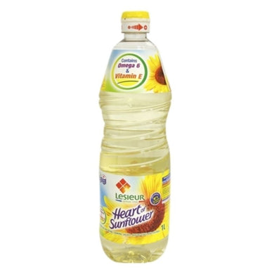 LESIEUR  SUNFLOWER OIL 1LT