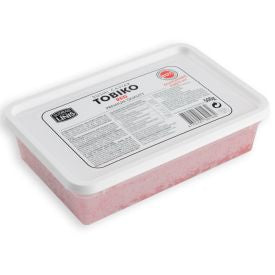 TOBIKO RED FLYING FISH EGGS FROZEN 500G