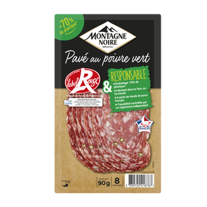BASTIDES PAVE AU POIVRE VERT 80G