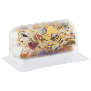 JACQUIN GOAT CHEESE LOG TOMATO  BASIL 100G