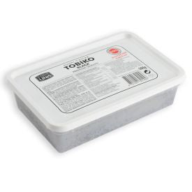 TOBIKO BLACK FLYING FISH EGG FROZEN 500G