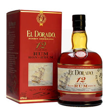 Load image into Gallery viewer, RHUM EL DORADO 12YRS  70CL