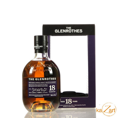 WHISKY GLENROTHES 18YRS 40° - 70CL