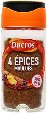 DUCROS QUATRE EPICES MOULUES 37G