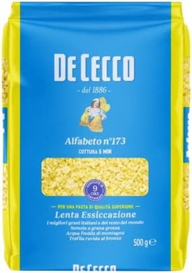 DE CECCO ALFABETO 500GR
