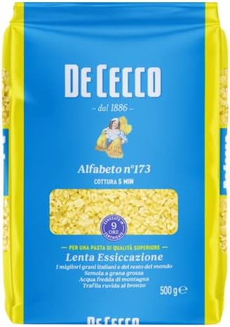 DE CECCO ALFABETO 500GR
