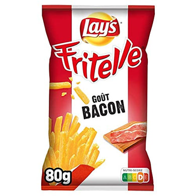 LAYS FRITELLE BACON 80GR