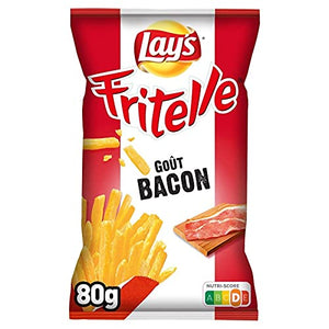 LAYS FRITELLE BACON 80GR